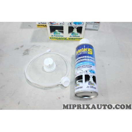 Kit assainissant desodorisant climatisation (DLU dépassé 05/2024 sans réclamation) Metal 5 Opel Chevrolet original OEM MCL5D2 