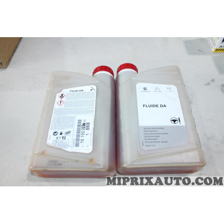 1 Bidon 1L 1 litre huile de direction assistée fluide DA Citroen Peugeot original OEM 1615099780 
