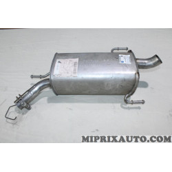 Silencieux echappement arriere Opel Chevrolet original OEM 13220576 5852554 