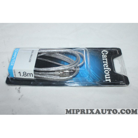 Cable 1.8m 1.8 metre USB mini USB Carrefour Opel Chevrolet original OEM 3270190423713 MINIUSB 