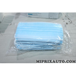 Boite 50 masques jettable (DLU 2024 sans reclamation) Ylea Opel Chevrolet original OEM 3760355750421 FTII 