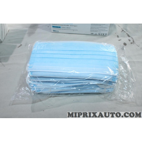 Boite 50 masques jettable (DLU 2024 sans reclamation) Ylea Opel Chevrolet original OEM 3760355750421 FTII 