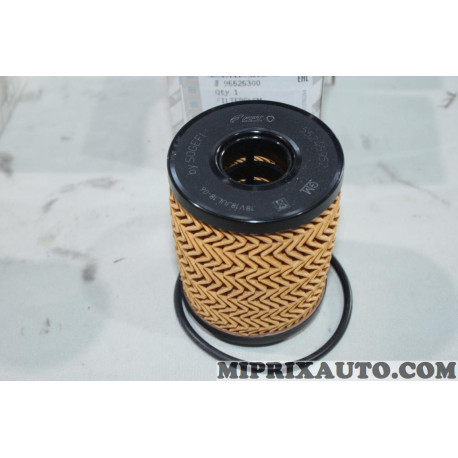 Filtre à huile Opel Chevrolet original OEM 95525300 