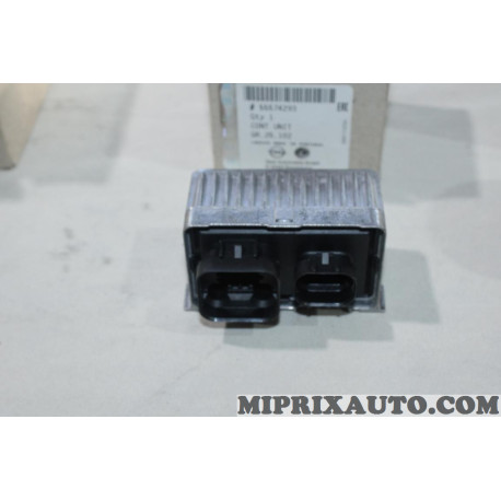Boitier de prechauffe prechauffage Opel Chevrolet original OEM 55574293 