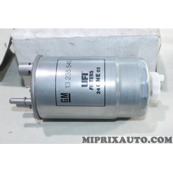 Filtre a carburant gazoil Opel Chevrolet original OEM 93189375 813058 