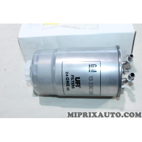 Filtre a carburant gazoil Opel Chevrolet original OEM 93190796 