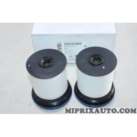 Jeu 2 filtres à carburant Opel Chevrolet original OEM 95174479 4820437 