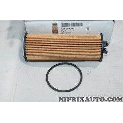 Filtre a huile moteur Opel Chevrolet original OEM 55589295 