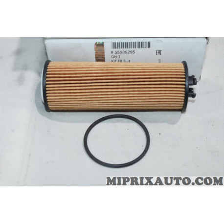 Filtre a huile moteur Opel Chevrolet original OEM 55589295 