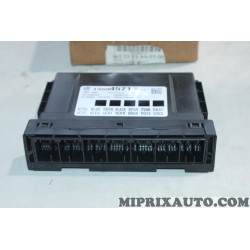Centrale module body control Opel Chevrolet original OEM 13594571 F00HJ01242 pour opel astra K mokka 