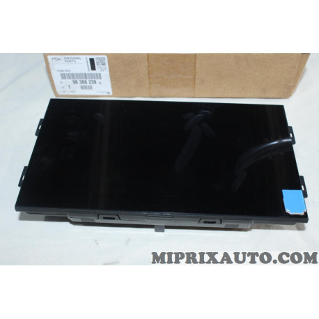 Ecran multimedia video Citroen Peugeot original OEM 9836623980 pour peugeot 308 opel corsa F 