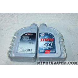 1 Bidon 1L 1 litre huile 0W30 Titan GT1 Fuchs Opel Chevrolet original OEM 500504046 PRO2312 