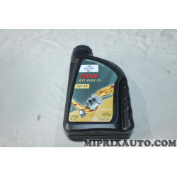 Bidon 1L 1 litre huile 5W30 Titan GT1 flex 23 C2 C3 Fuchs Opel Chevrolet original OEM 500586554 