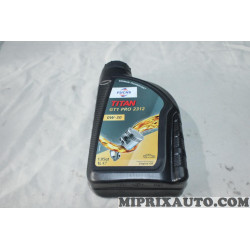 Bidon 1L 1 litre huile 0W30 Titan GT1 Fuchs Opel Chevrolet original OEM 500532995 PRO2312 
