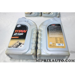 1 Bidon 2L 2 litres huile boite de vitesses automatique Titan ATF 4400 Fuchs Opel Chevrolet original OEM 500457731 