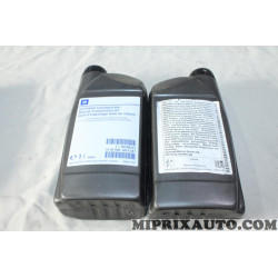1 Bidon 1L 1 litre huile boite de vitesses Opel Chevrolet original OEM 95599373 1940008 