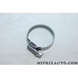 Collier serrage durite tuyau Citroen Peugeot original OEM 9839948280 