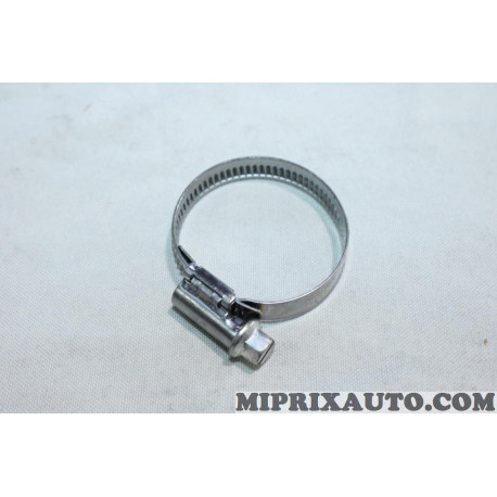 Collier serrage durite tuyau Citroen Peugeot original OEM 9839948280 