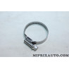 Collier serrage durite tuyau Citroen Peugeot original OEM 9839948280