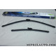 Jeu 2 balais essuie glace souple silencio 650mm + 400mm Valeo Toyota Lexus original OEM VF934 577934 pour lexus NX subaru 