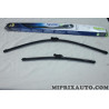 Jeu 2 balais essuie glace souple silencio 650mm + 400mm Valeo Toyota Lexus original OEM VF934 577934 pour lexus NX subaru