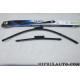 Jeu 2 balais essuie glace souple silencio 650mm + 350mm Valeo Renault Dacia original OEM VF383 574703 pour renault captur clio 