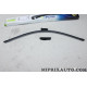1 Balais essuie glace souple silencio 600mm Valeo Renault Dacia original OEM VF445 574645 pour citroen C3 picasso fiat doblo 3 