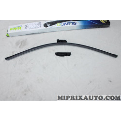 1 Balais essuie glace souple silencio 600mm Valeo Renault Dacia original OEM VF445 574645 pour citroen C3 picasso fiat doblo 3 