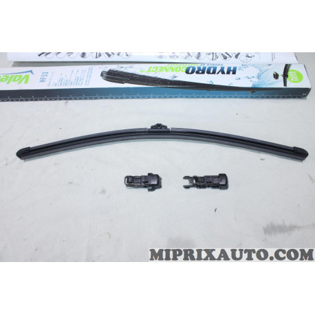 Balais essuie glace souple silencio 530mm Valeo Volkswagen Audi Seat Skoda original OEM HF53 pour audi A6 land rover range 
