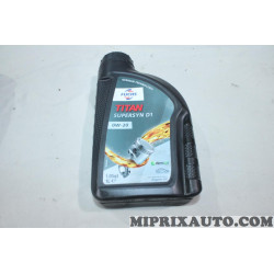 Bidon 1L 1 litre huile moteur 0W20 Titan supersyn D1 Fuchs Opel Chevrolet original OEM 500533312 