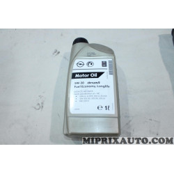 Bidon 1L 1 litre huile moteur 5W30 dexos 2 C3 Opel Chevrolet original OEM 93165554 