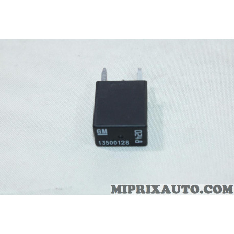 Relais electrique Opel Chevrolet original OEM 13500128 