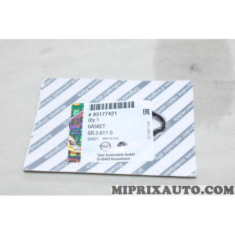 Joint de vanne EGR Opel Chevrolet original OEM 93177421 