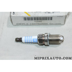 1 Bougie allumage Opel Chevrolet original OEM 9195868 1214011 