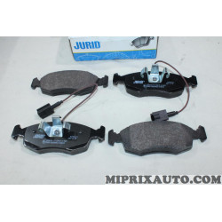 Jeu 4 plaquettes de frein Jurid Fiat Lancia Alfa Romeo original OEM 573367J 