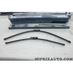 Lot 2 balais essuie glace souple 700mm + 550mm Opel Chevrolet original OEM 95516016 1272114 