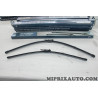 Lot 2 balais essuie glace souple 700mm + 550mm Opel Chevrolet original OEM 95516016 1272114