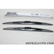 Jeu 2 balais essuie glace attache standard 2x 500mm Opel Chevrolet original OEM 1684187780