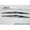 Jeu 2 balais essuie glace attache standard 2x 500mm Opel Chevrolet original OEM 1684187780