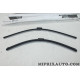 Jeu 2 balais essuie glace souple 680mm + 575mm Opel Chevrolet original OEM 95508196