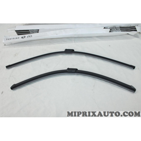Jeu 2 balais essuie glace souple 680mm + 575mm Opel Chevrolet original OEM 95508196 