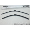 Jeu 2 balais essuie glace souple 680mm + 575mm Opel Chevrolet original OEM 95508196