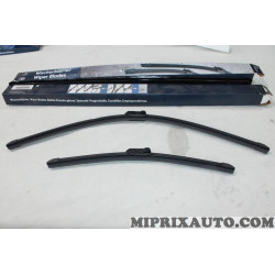Jeu 2 balais essuie glace souple 680mm + 425mm Opel Chevrolet original OEM 95599922 