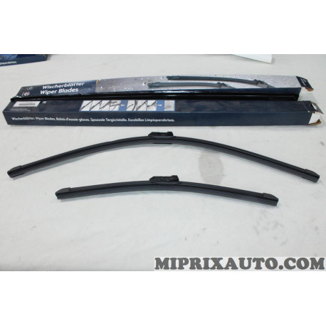 Jeu 2 balais essuie glace souple 680mm + 425mm Opel Chevrolet original OEM 95599922 