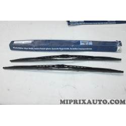 Jeu 2 balais essuie glace attache standard 2x 650mm Opel Chevrolet original OEM 95507846 1272030 