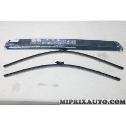 Lot 2 balais essuie glace souple 800mm + 700mm Opel Chevrolet original OEM 95524994 
