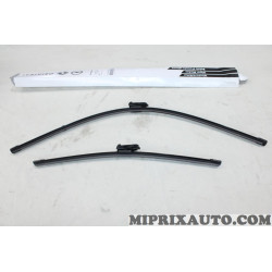 Jeu 2 balais essuie glace 680mm + 425mm Opel Chevrolet original OEM 1689814480 