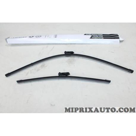 Jeu 2 balais essuie glace 680mm + 425mm Opel Chevrolet original OEM 1689814480 