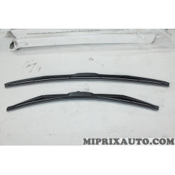 Jeu 2 balais essuie glace 600mm + 500mm Opel Chevrolet original OEM 39208147 