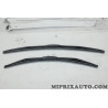 Jeu 2 balais essuie glace 600mm + 500mm Opel Chevrolet original OEM 39208147